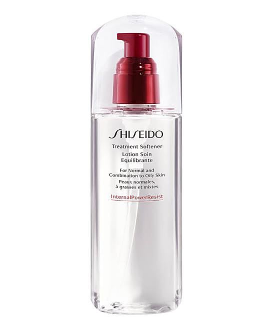 Tratamiento suavizante Shiseido.